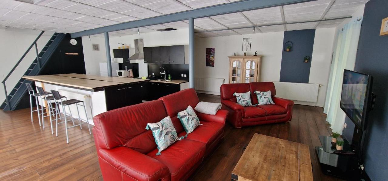 Loft Tout Equipe 7 Personnes Hazebrouck Exteriör bild