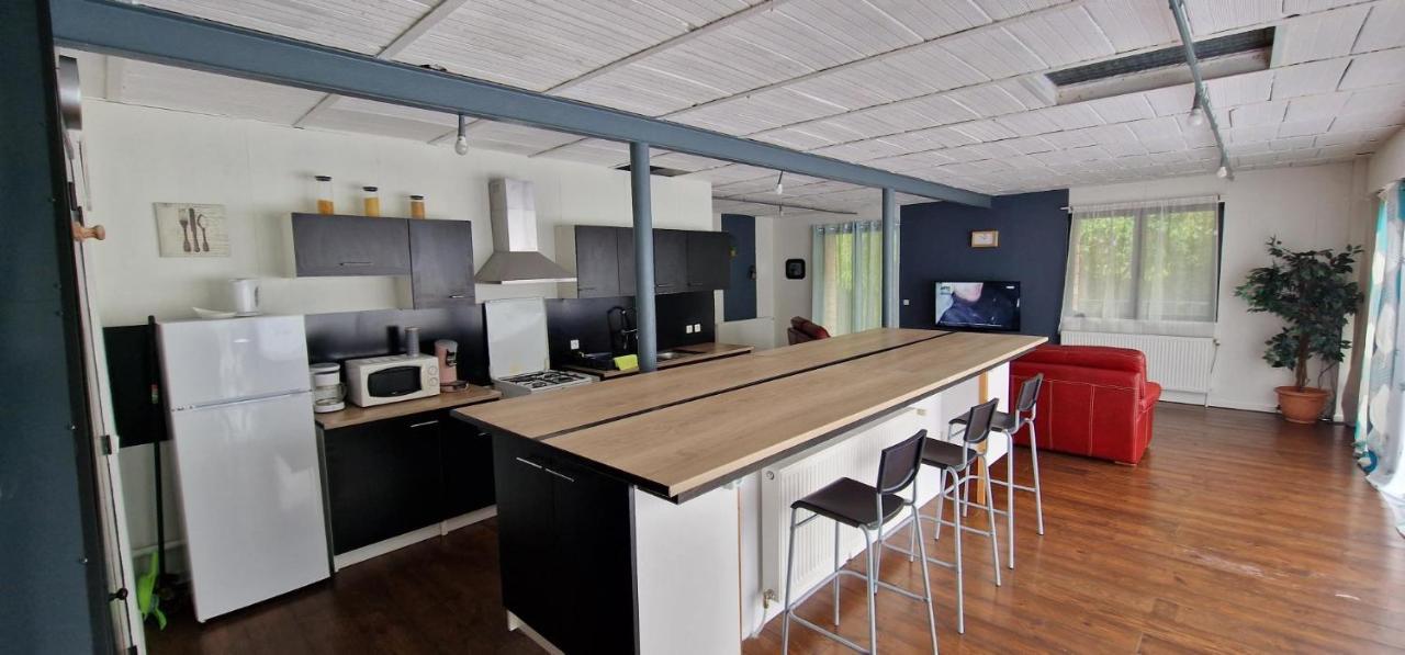 Loft Tout Equipe 7 Personnes Hazebrouck Exteriör bild